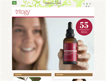 Tablet Screenshot of healthnliving.com
